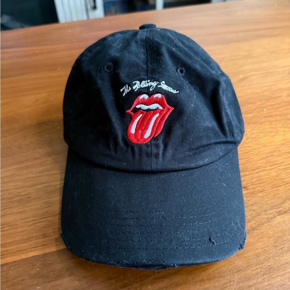 The Rolling Stones Band Logo Hat - Picture 2 of 4